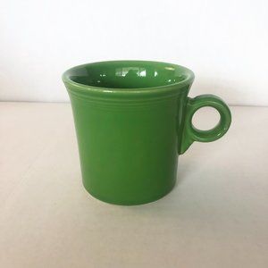 Fiestaware Coffee Mug Ring Handle in Shamrock